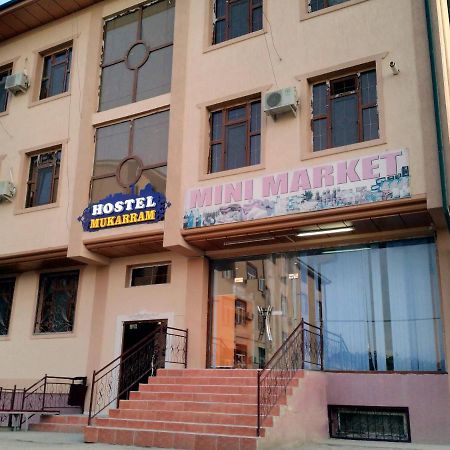Hostel Mukarram Bukhara Eksteriør bilde