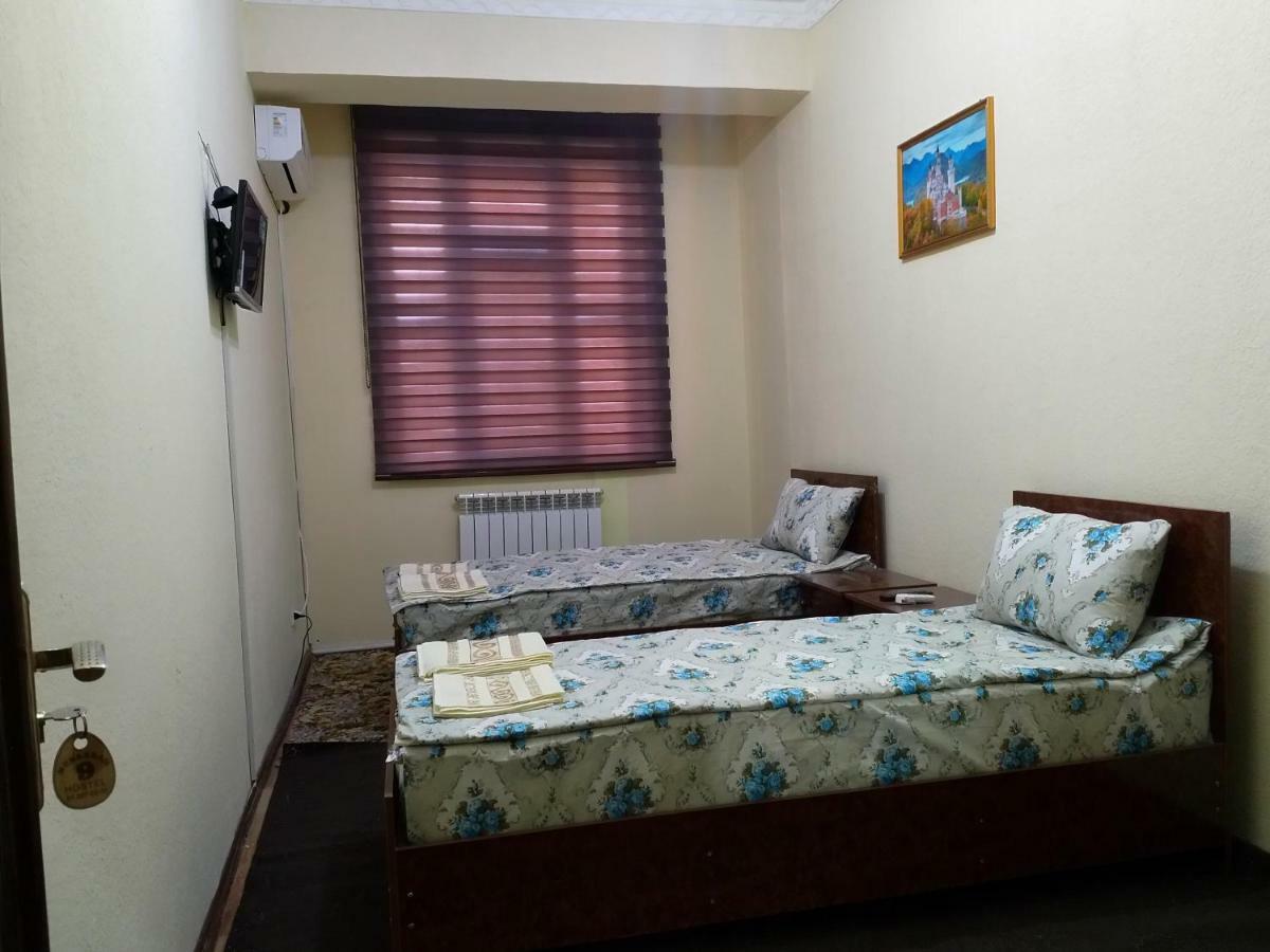 Hostel Mukarram Bukhara Eksteriør bilde