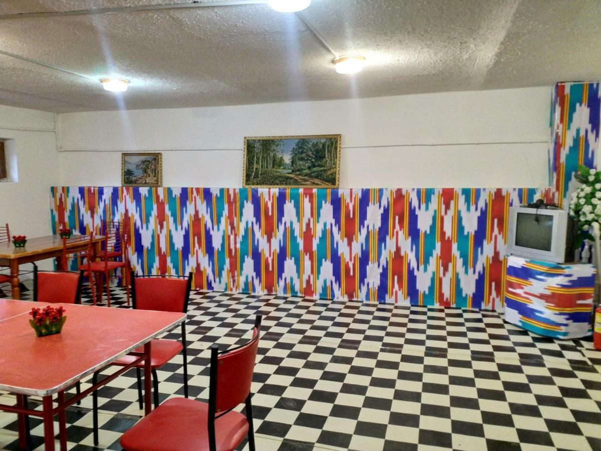 Hostel Mukarram Bukhara Eksteriør bilde