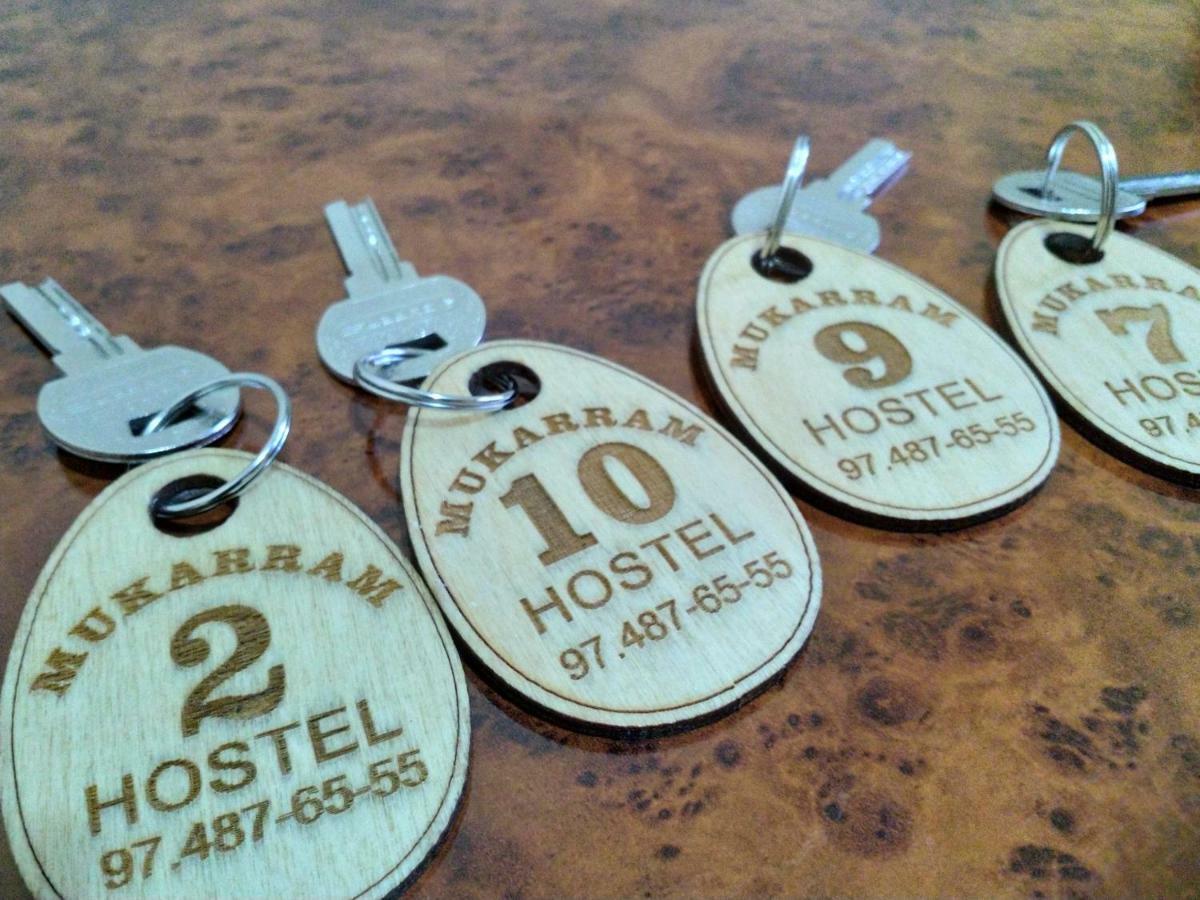 Hostel Mukarram Bukhara Eksteriør bilde