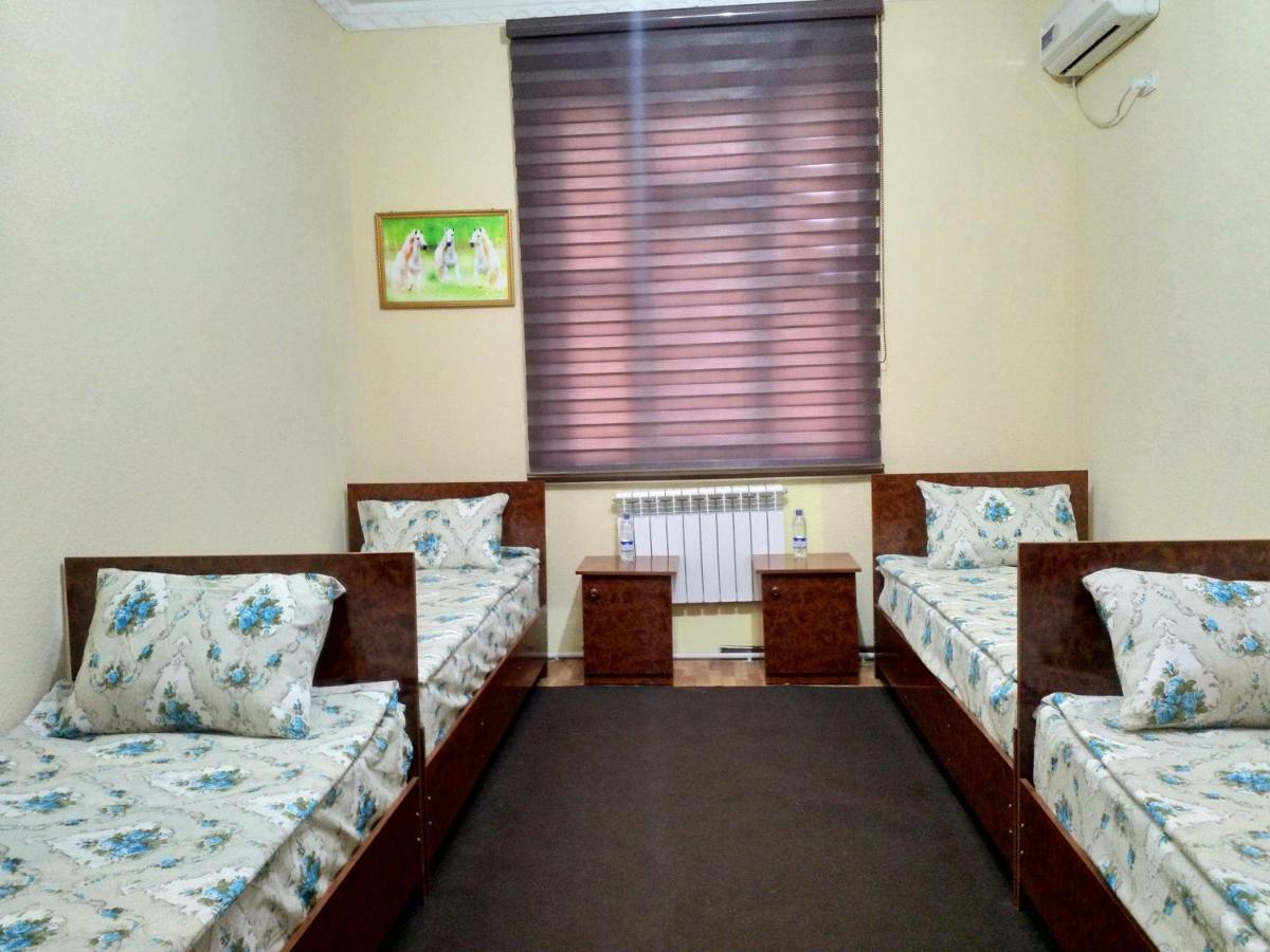 Hostel Mukarram Bukhara Eksteriør bilde