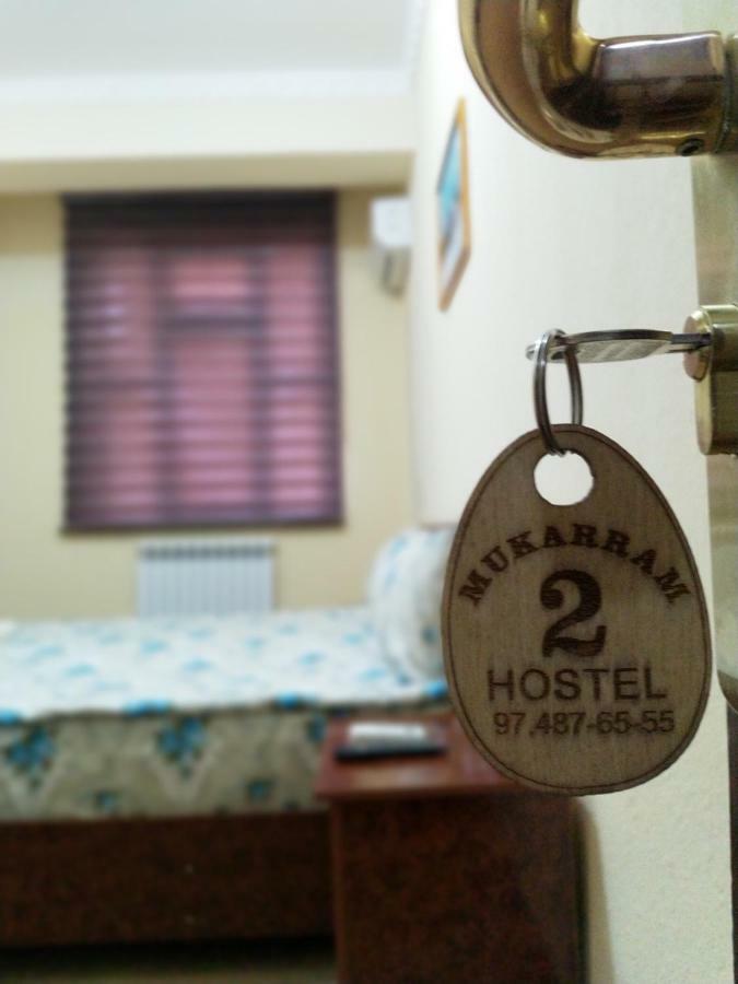 Hostel Mukarram Bukhara Eksteriør bilde