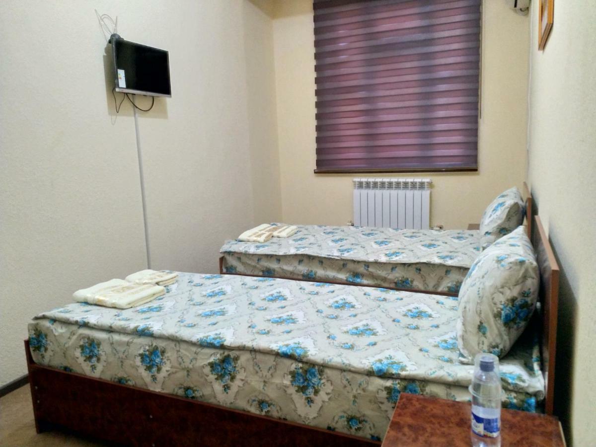 Hostel Mukarram Bukhara Eksteriør bilde