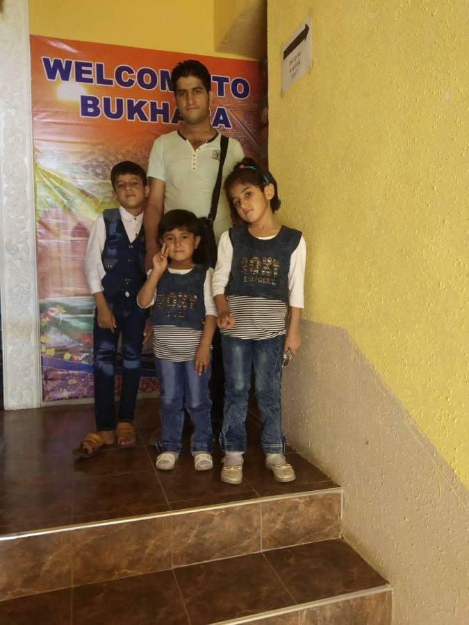 Hostel Mukarram Bukhara Eksteriør bilde