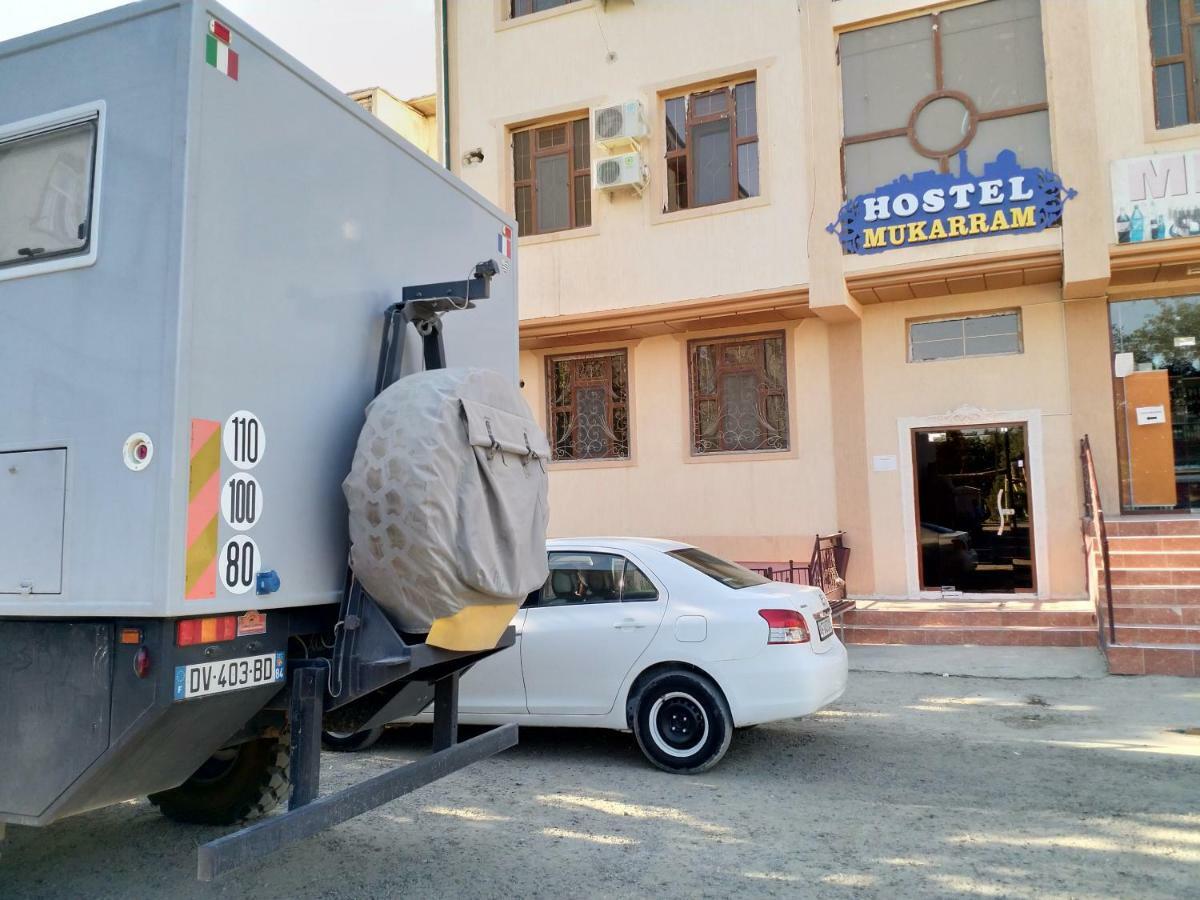 Hostel Mukarram Bukhara Eksteriør bilde