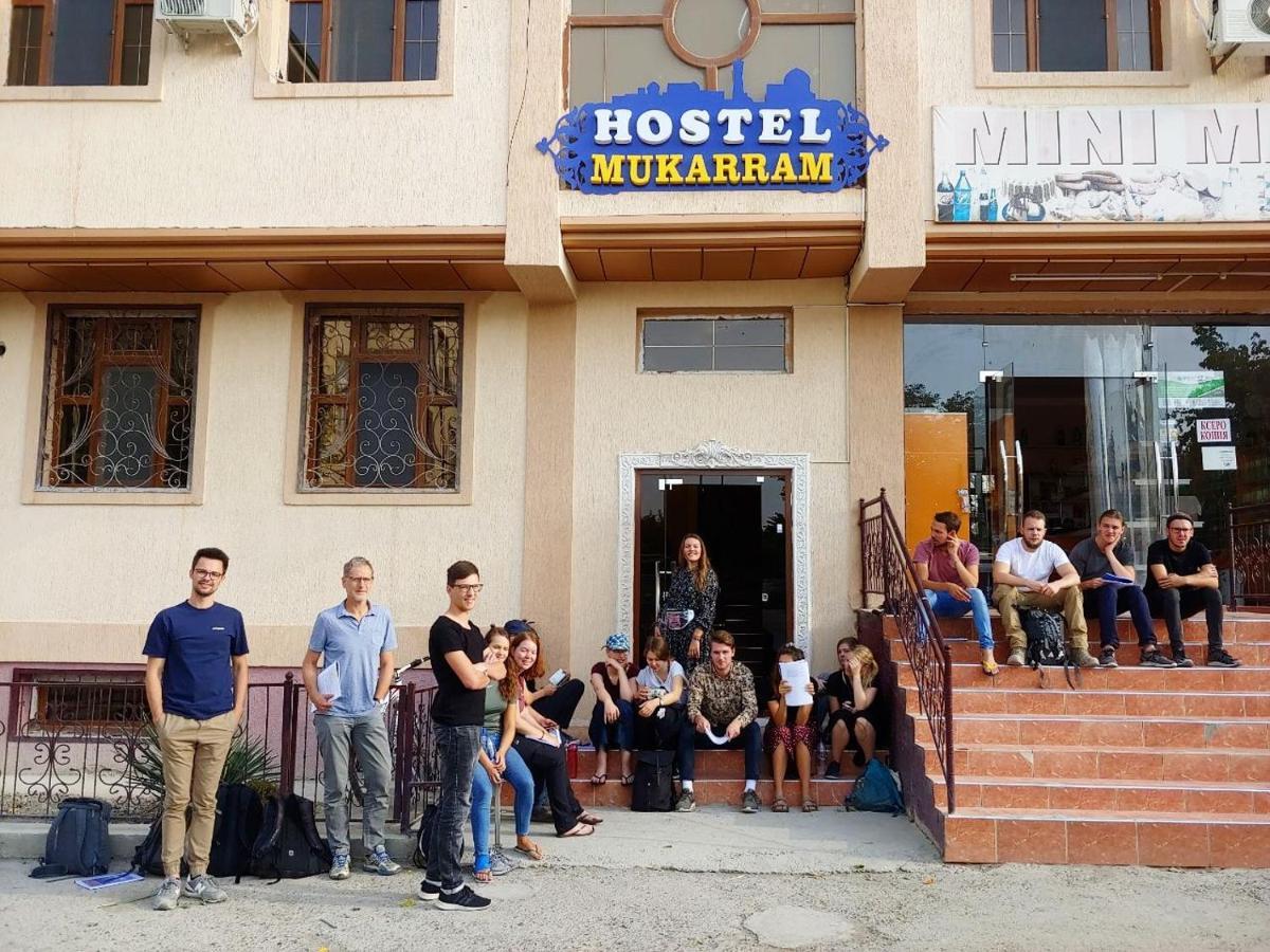 Hostel Mukarram Bukhara Eksteriør bilde