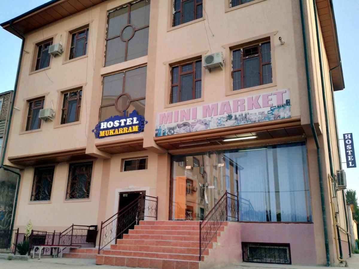 Hostel Mukarram Bukhara Eksteriør bilde